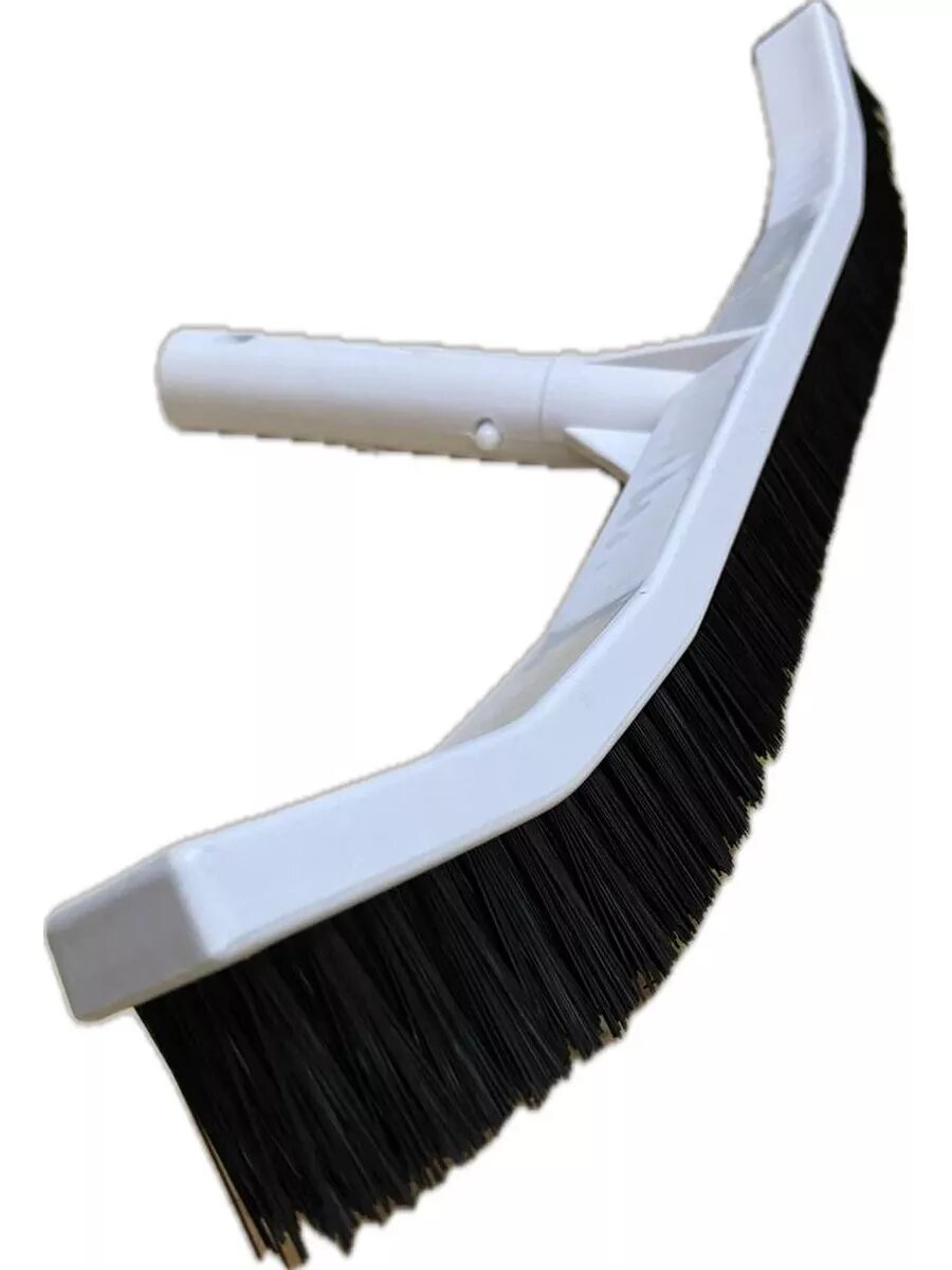 Щётка для уборки бассейна изогнутая 43 см