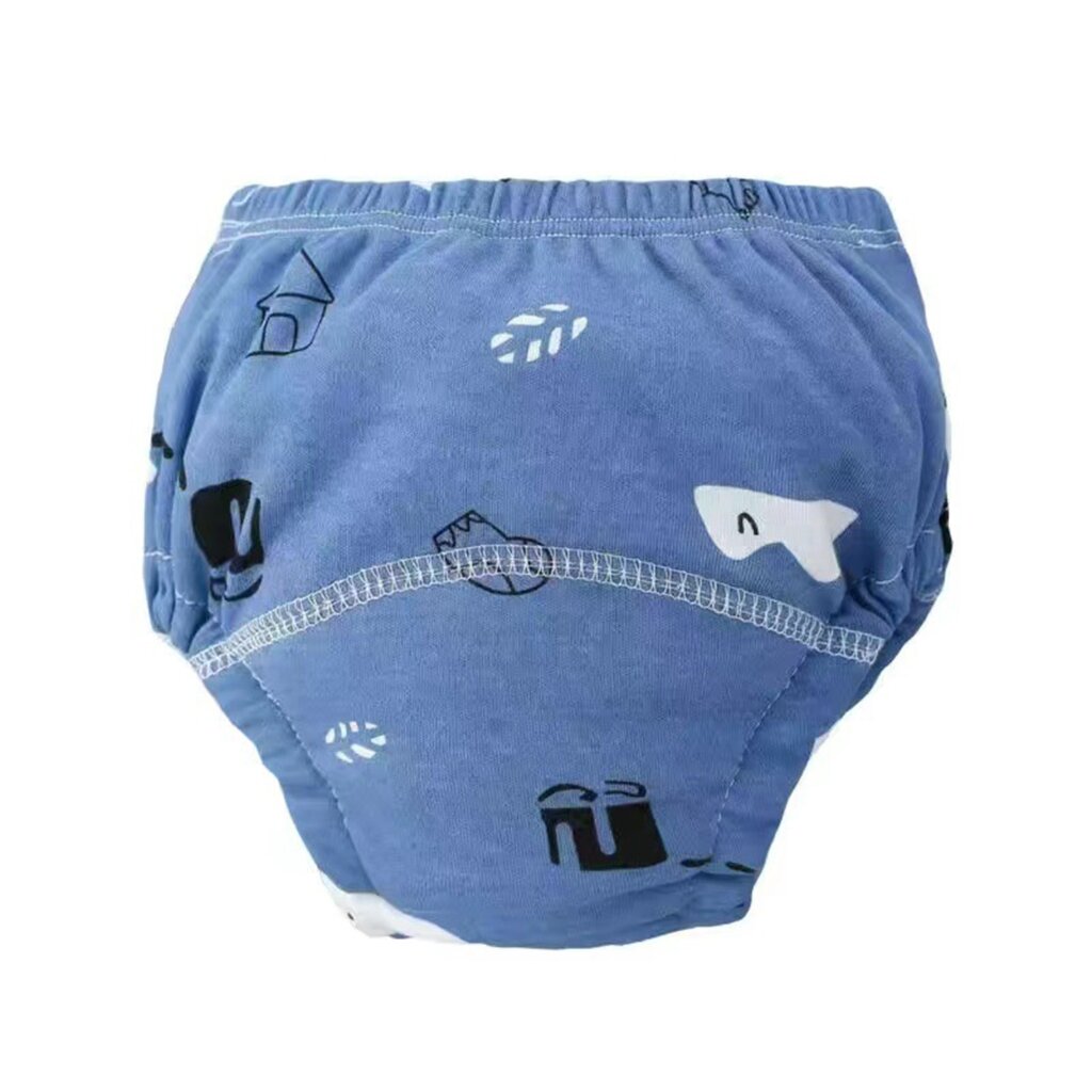 Cartoon Baby Diaper Pants Reusable Infant Nappy Diaper for Boys Girls Breathable Washable Potty Training Diaper Pants