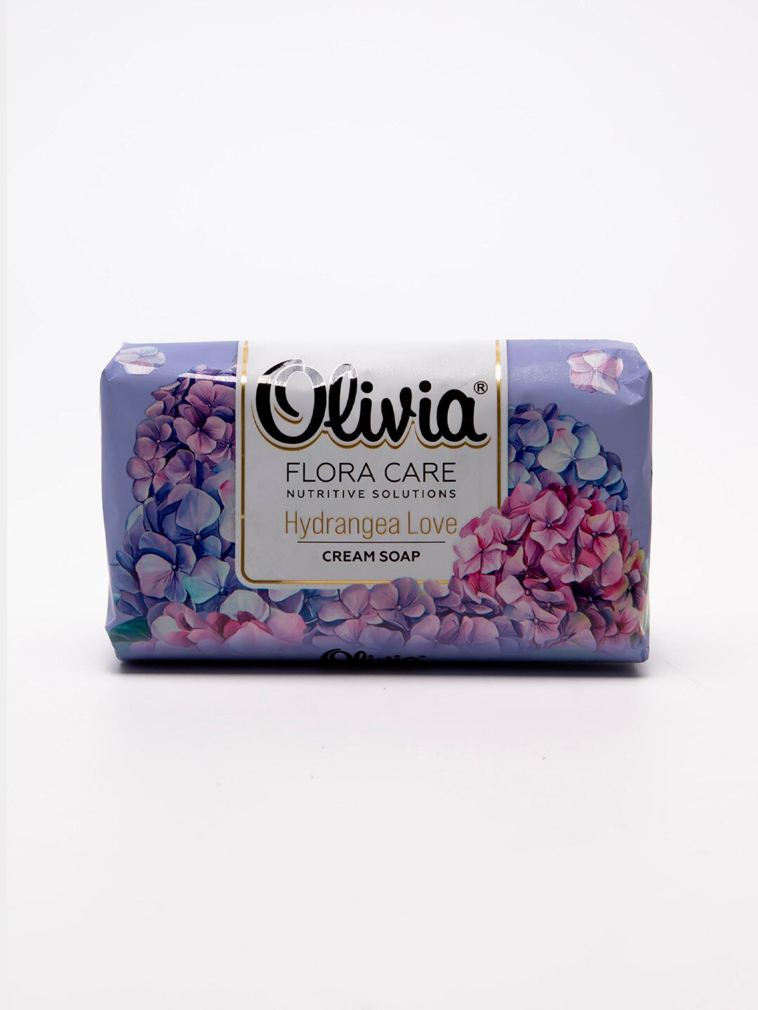 Мыло туалетное OLIVIA Flora Care, для ежедневного использования, 140 г