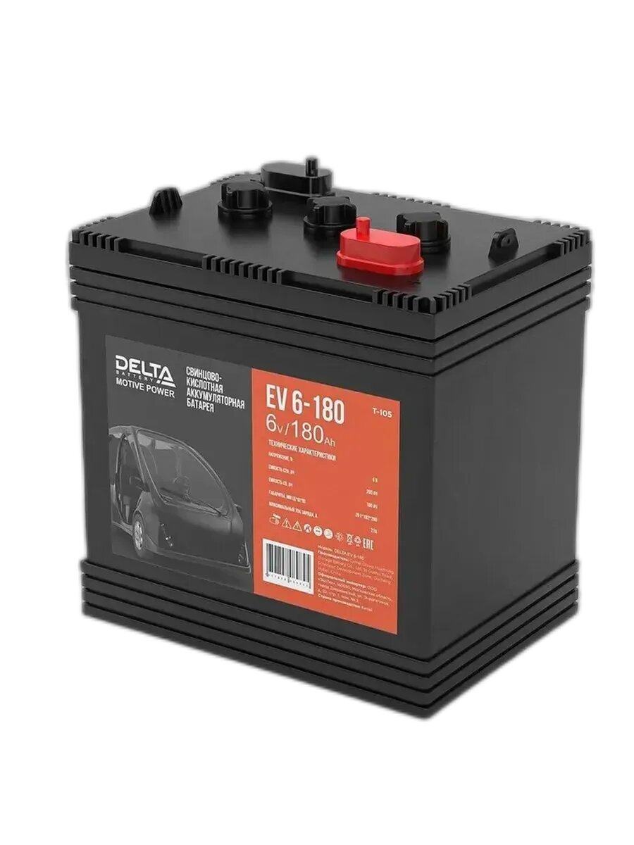 Тяговый аккумулятор EV 6-180 6V 180Ah 3414010500002