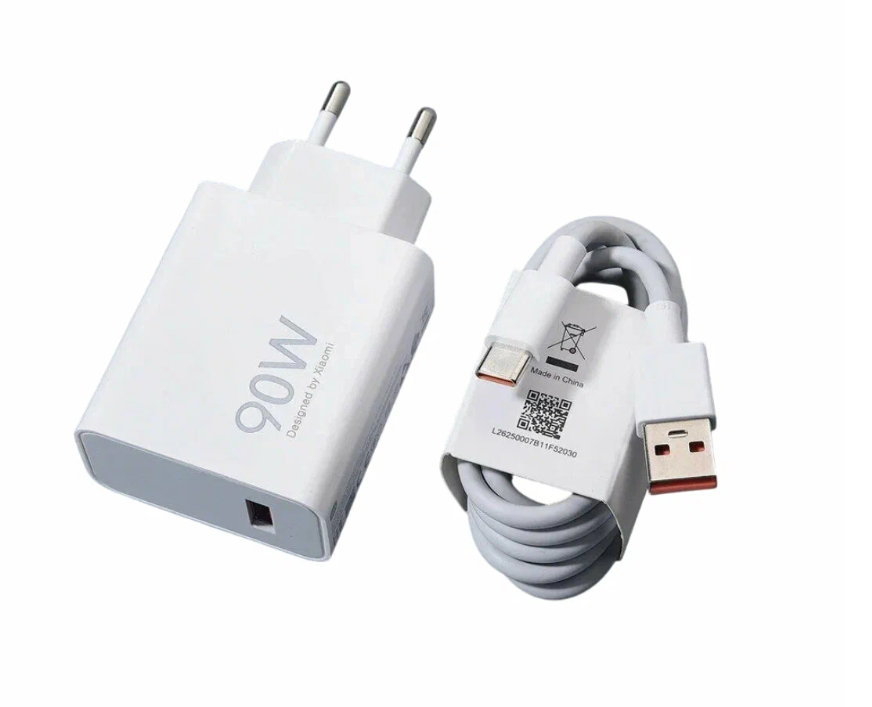 Зарядное устройство Xiaomi 90W HyperCharge Combo (Type-A) (BHR07ZBEU) — фото 1