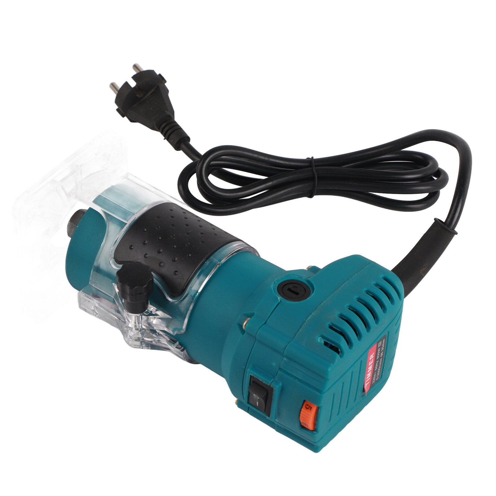 Электрический фрезерный станок по дереву 6 скоростей долбежный станок обрезка резьба синий 800 Вт