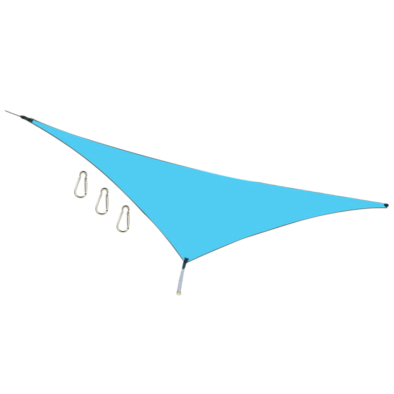 Солнцезащитный навес 4x4 м устойчивый к дождю и ветру песочного цвета для зоны отдыха