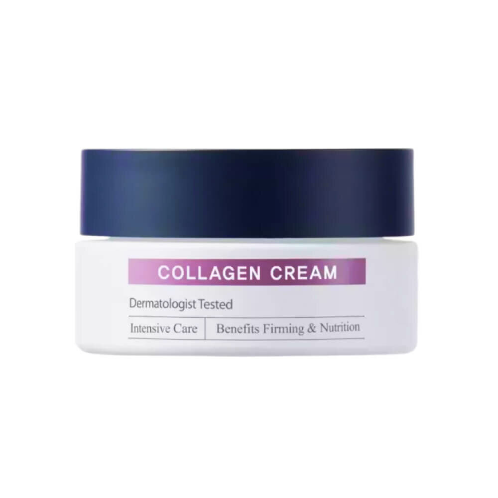 Питательный лифтинг-крем с пептидами Cu skin Clean-Up Collagen Cream