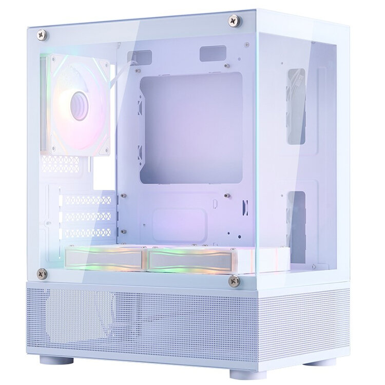 Компьютер Riwer HM 3906330 (Intel Core i3-13100F, Air TDP 130, H610M D5, 8 Гб D5 4800, 1 Tб M.2 NVMe, GeForce RTX 2060 Super 8 Гб, Windows 11 Home (Без активации), RWHM11, 500W-12EC)