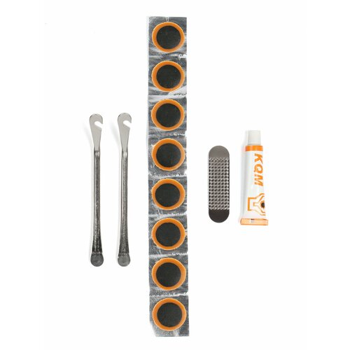 Аптечка для ремонта велоcипедных камер Dream Bike с монтажками, GJ-015