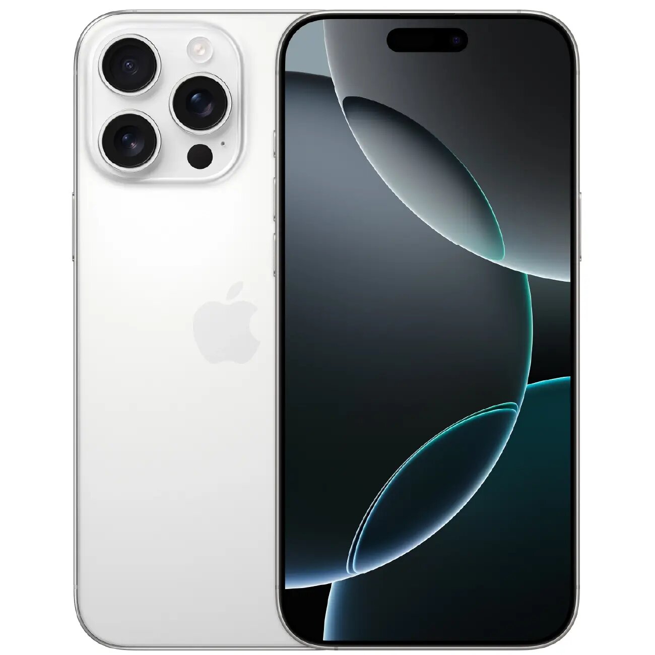 Смартфон Apple iPhone 16 Pro 128 ГБ (nanoSim+eSim), White Titanium