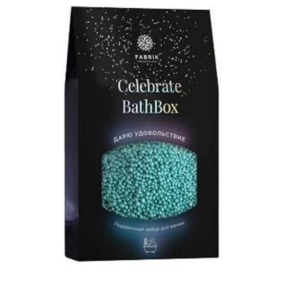 Жемчуг для ванны FABRIK  Bath Box   Light Green  200 г
