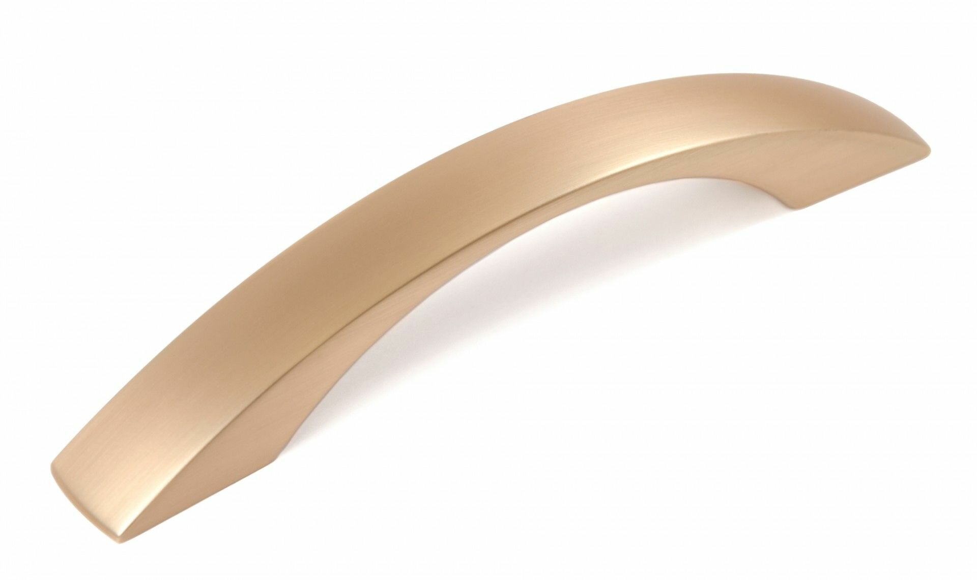 Мебельная ручка RS227MBSG.4/128 матовое брашированное сатиновое золото