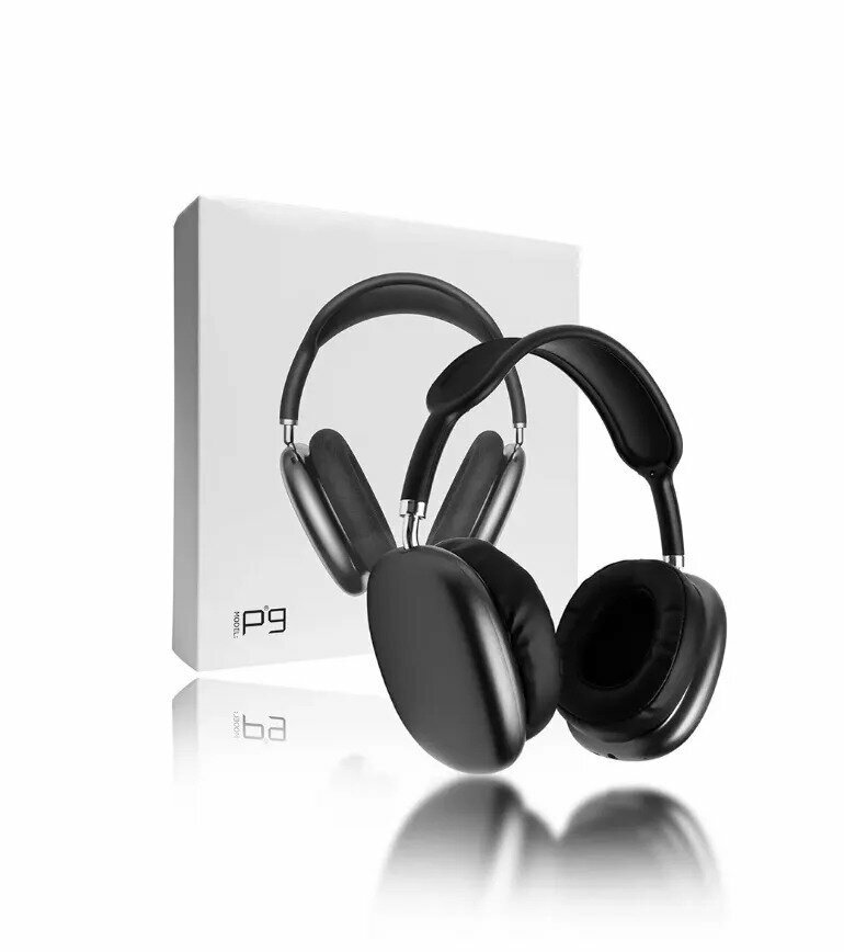 Беспроводные наушники P9 max//naushnik/P9 max/р9 макс//naushnik/P9 max — фото 1