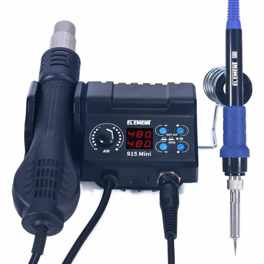 Паяльная станция ELEMENT 915 Mini — фото 1