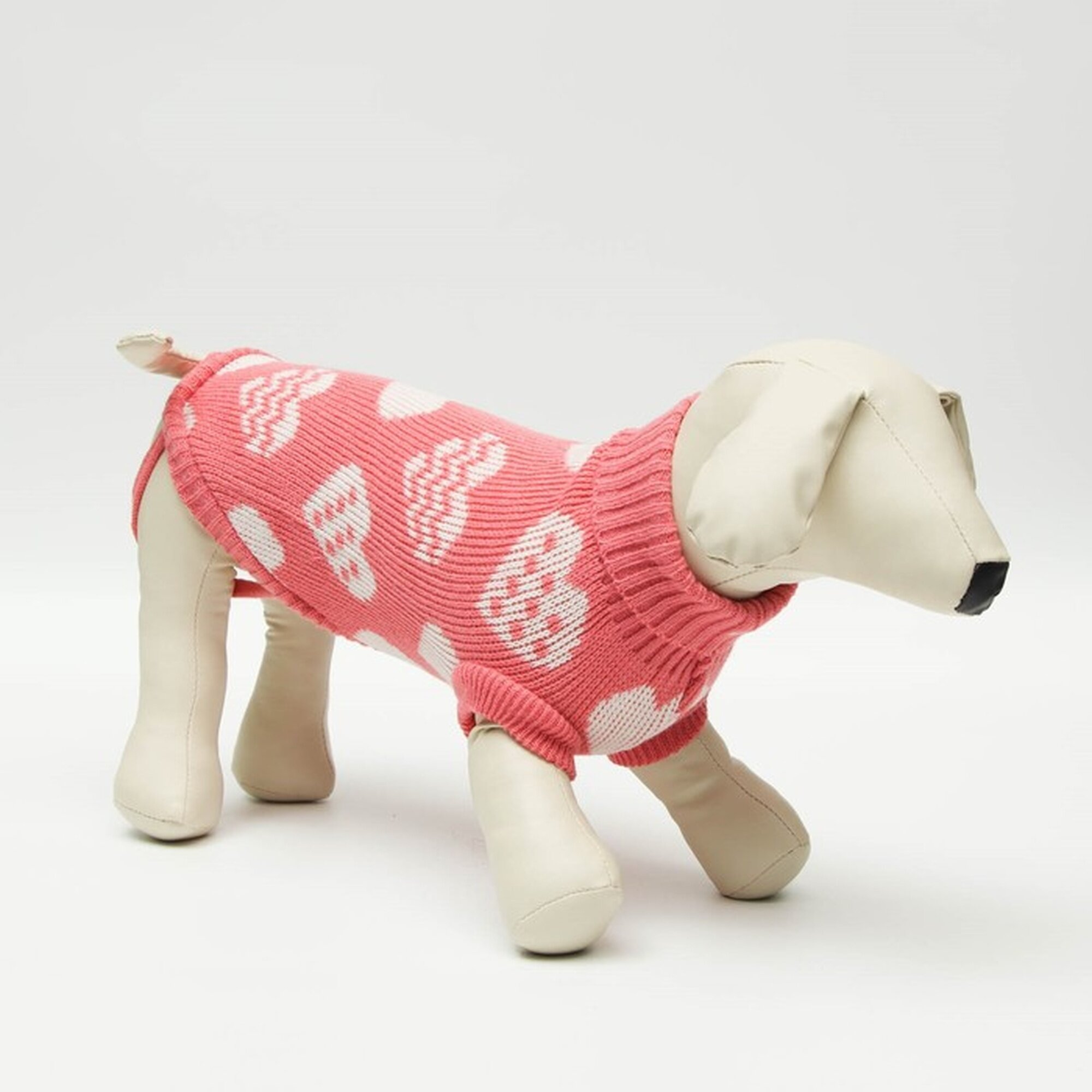 Свитер размер 14 (ДС 40-55 ОШ 20-35 ОГ 36-51 см) микс расцветок