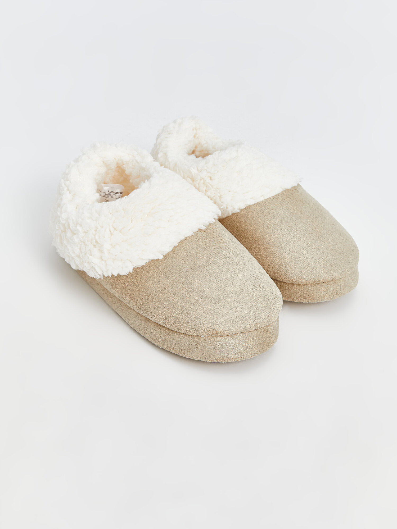 Тапочки LC Waikiki, размер 40-41, beige