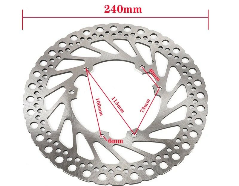 Тормозной диск передний для Honda CRF250R