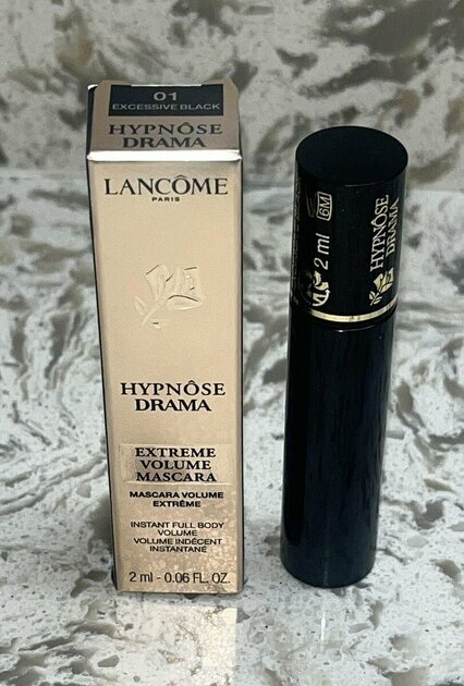 Тушь для ресниц Lancome Hypnose Drama Extreme Volume Mascara 2ml 01 Excessive black. Франция!