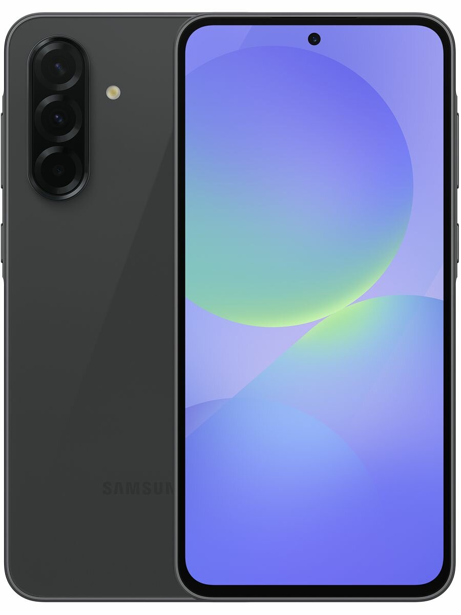 Samsung A366B/DS Galaxy A36 Duos 12/256Gb 5G Awesome Black (черный) (NFC) (Exynos1380)
