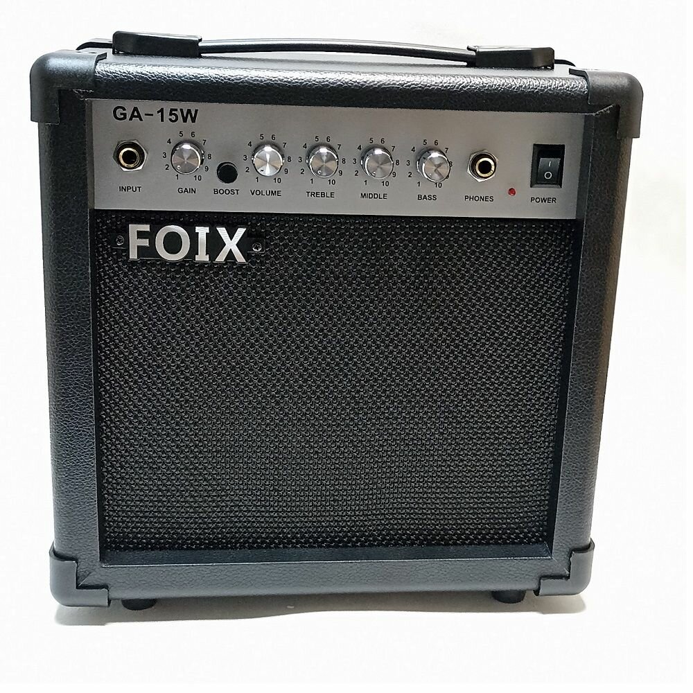 Foix GA-15W Комбоусилитель гитарный 15Вт