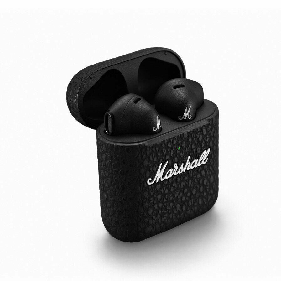 Marshall Mode II2/ MINOR III3 настоящая беспроводная Bluetooth-гарнитура с микрофоном, спортивная гарнитура-вкладыш, игровая музыкальная водонепроницаемая гарнитура — фото 1