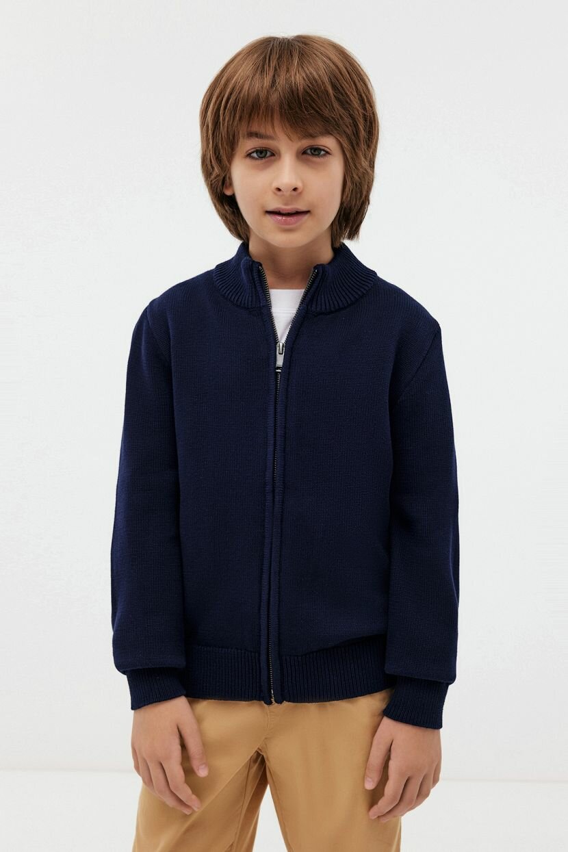 Кардиган Baon BK6423501 размер 152-158 deep navy