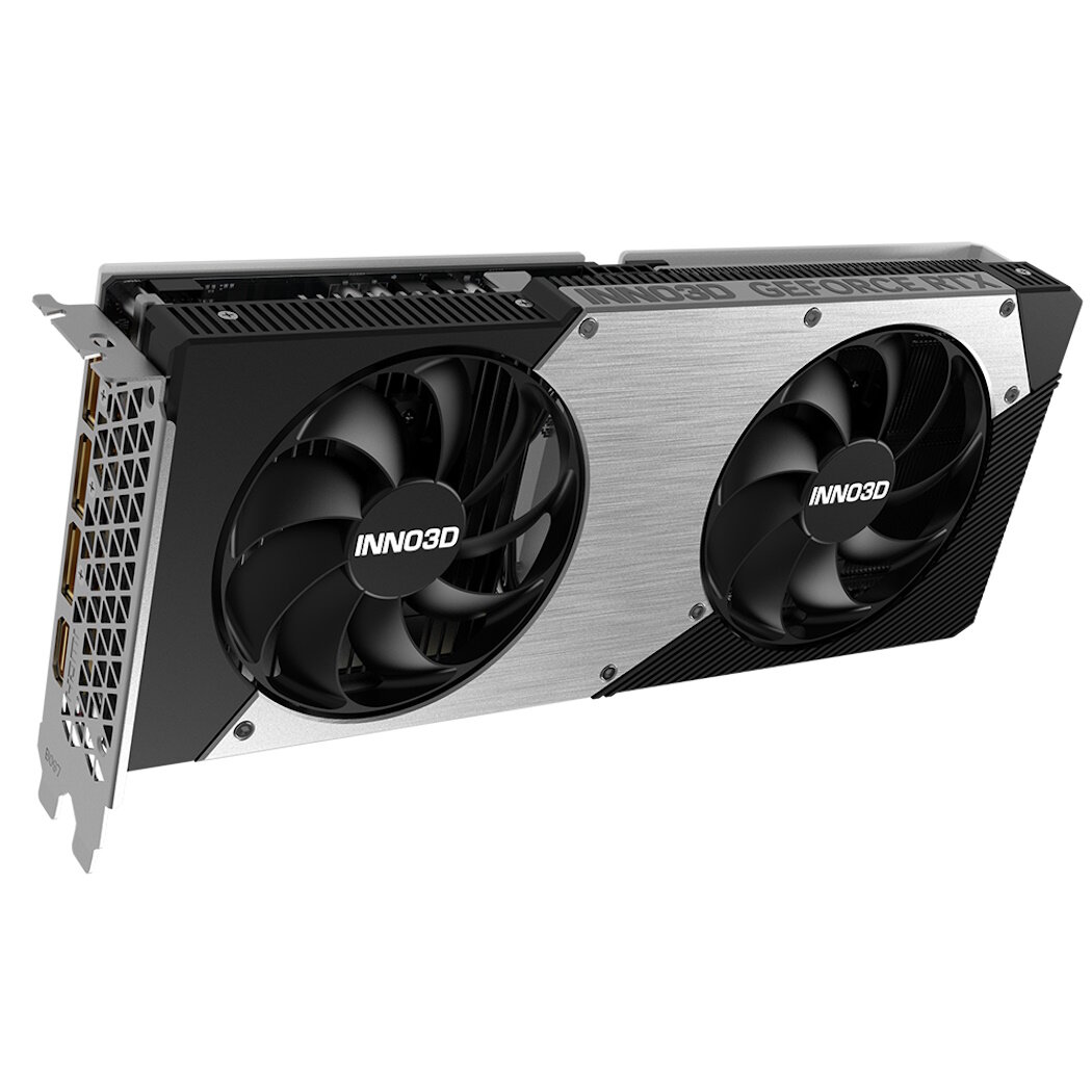 Видеокарта INNO3D RTX 5060 Twin X2 OC (N50602-08D7X-195070N) RTX5060 8 Гб, 8K Ultra HD