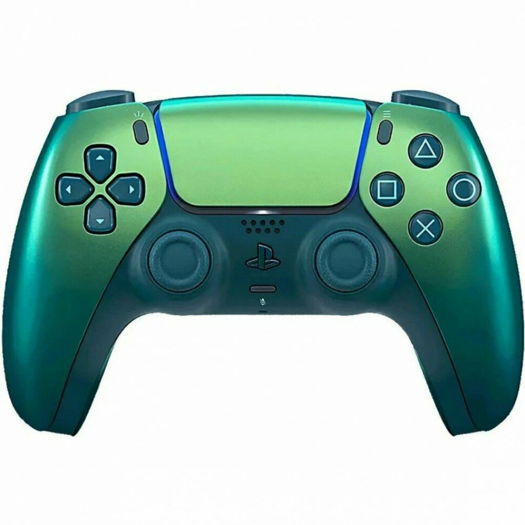Геймпад для Sony DualSense для PS5, Chrome Teal (бирюзовый хром)