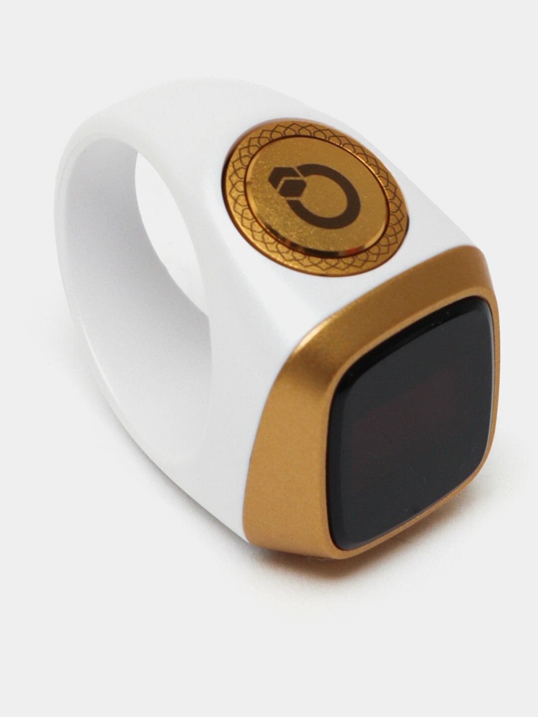 Колье, длина 20 см, white