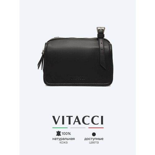 Сумка кросс-боди VITACCI черный 10726₽