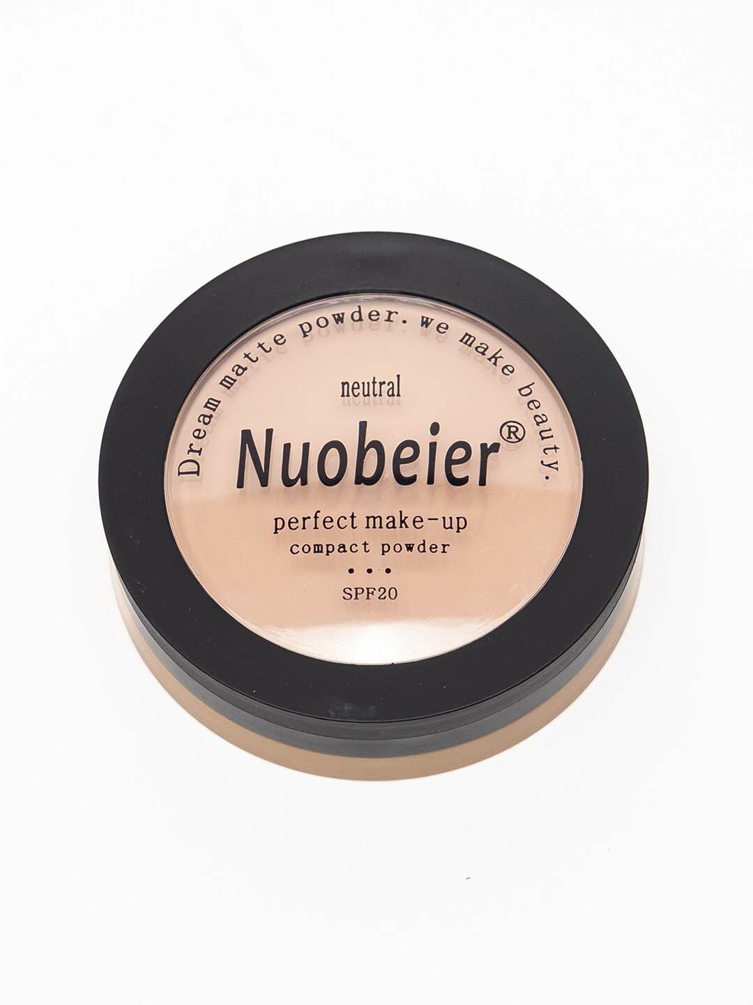 Пудра для лица Nuobeier SPF 20 Matte Powder — матирующая компактная пудра с защитой от солнца. — фото 1