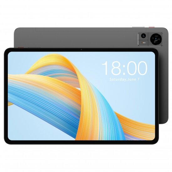 Планшет Teclast T60 12" 8ГБ, 256ГБ, LTE, 8000мА•ч, Android, серый