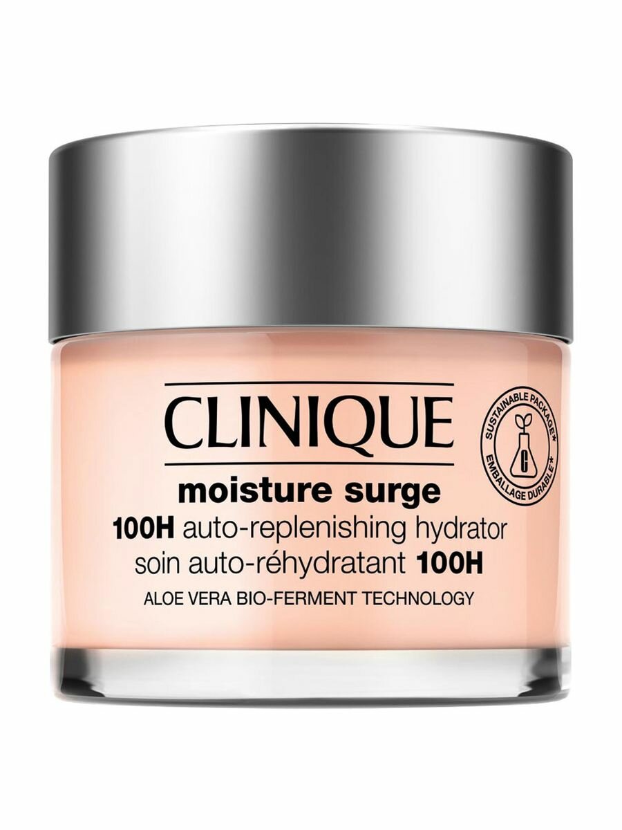 CLINIQUE Moisture Surge 100h Гель для лица интенсивно увлажняющий на 100 часов, 75 мл