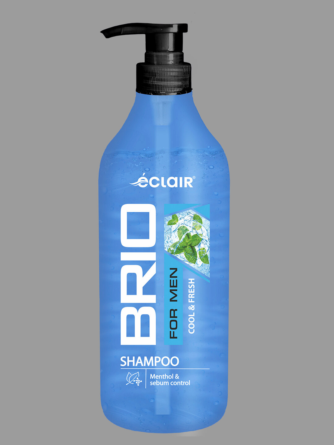 Шампунь BRIO FOR MEN COOL & FRESH прохладно и свежо 730ml (10шт)