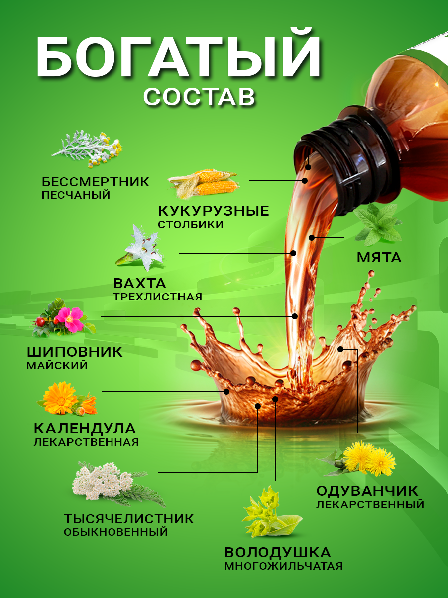 Изображение 9-ка желчегон Витаукт, 250 мл, Натуральное желчегонное