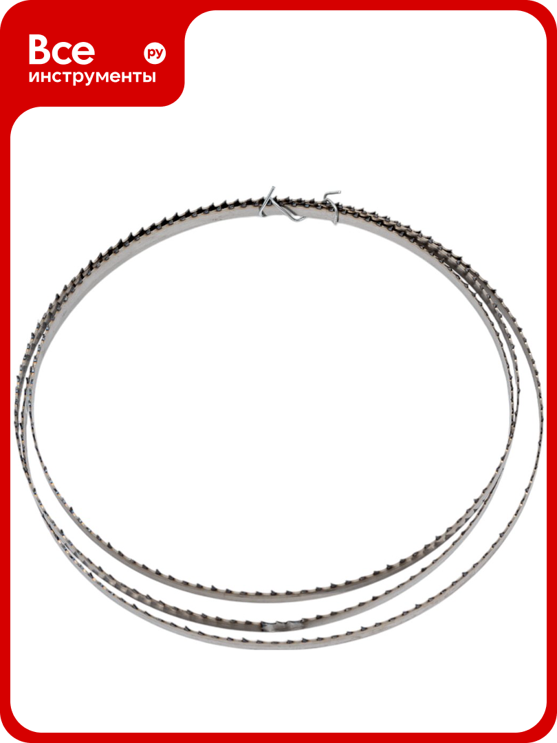 Пила ленточная углеродистая по дереву Flex 1450х10x0.6 мм 4TPI RLClassic УГЛ1075