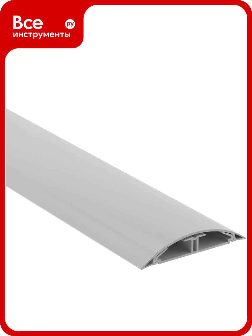 Напольный канал СSP-N 75x17 G серый 2м DKC 01332 01332DIY