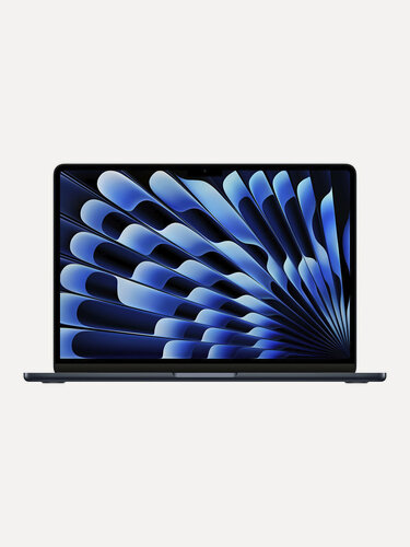 Изображение товара Ноутбук Apple MacBook Air 13 (2025), M4, 16/512Gb (MW133), Midnight Black