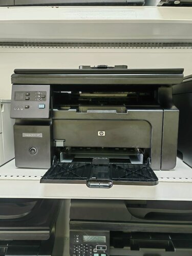 Изображение товара МФУ лазерное HP LaserJet 1132 MFP для офиса и дома, черно-белая печать А4