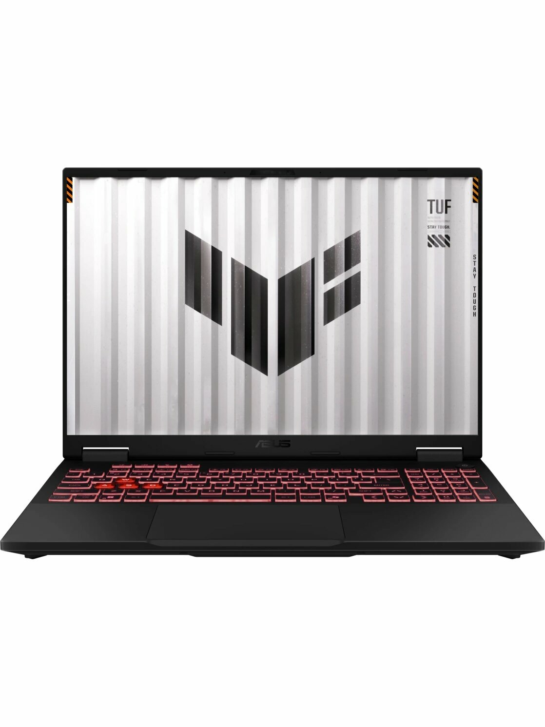 Ноутбук Asus TUF Gaming FA608UM-RV096, 16", IPS, AMD Ryzen 7 260, DDR5 16ГБ, SSD 512ГБ, NVIDIA GeForce RTX 5060 для ноутбуков 8ГБ, серый (90nr0kv1-m006v0)
