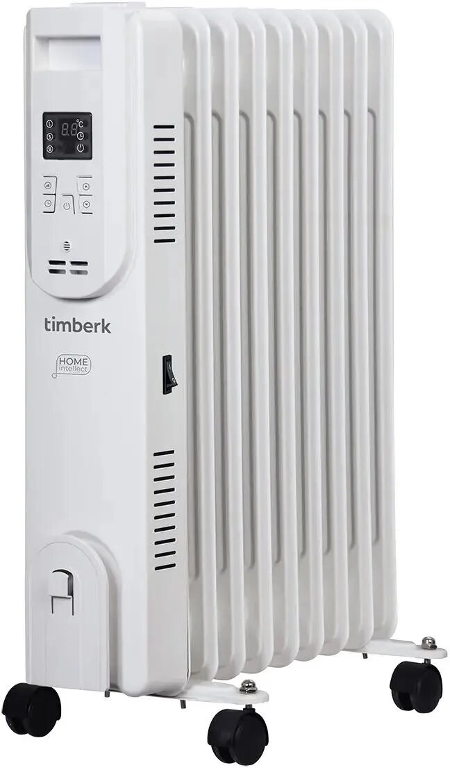 Масляный радиатор Timberk Home Intellect T-OR2009-F10E-WF  2000Вт  9 секций  3 режима  белый