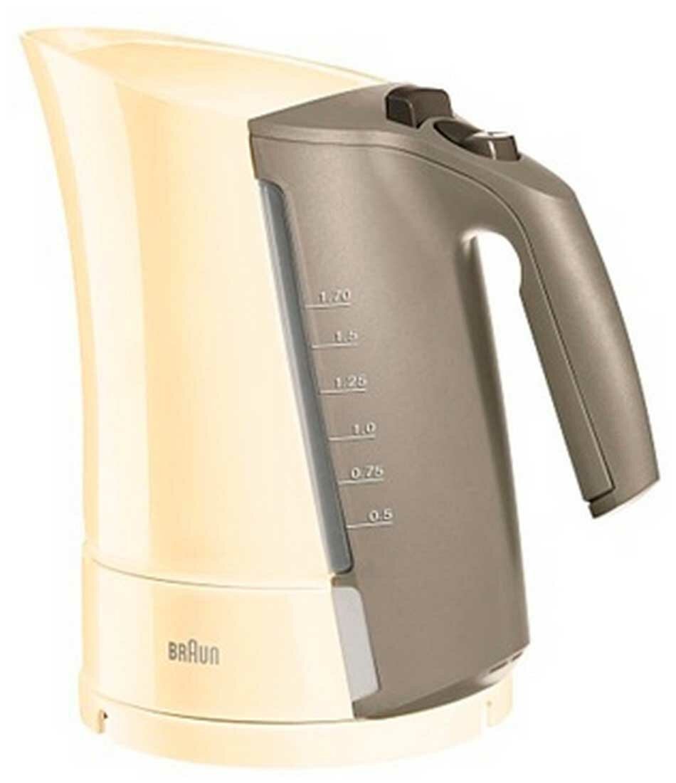 Чайник электрический Braun WK-300 cream