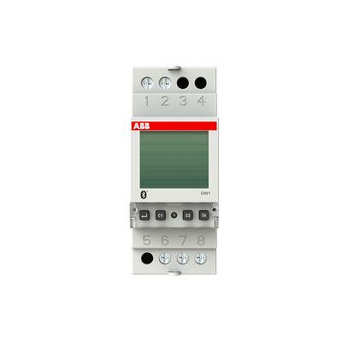 DW1 цифровое реле времени с недельным циклом 2CSM222531R1000