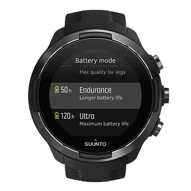 Смарт-часы Suunto 9 Baro, 34", черный / черный [ss050019000]