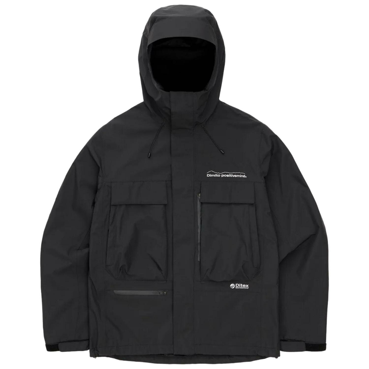 Куртка Dimito КУРТКА DIMITO MT GR JACKET размер XXL Black sea