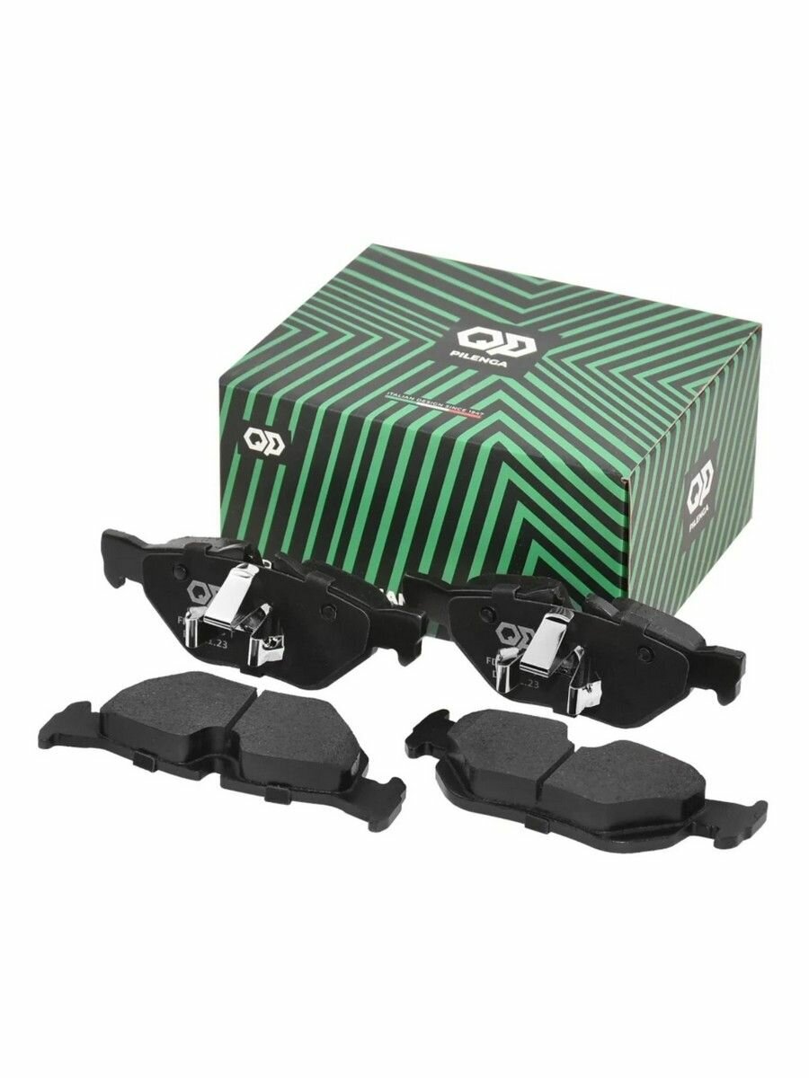 Колодки тормозные дисковые задние Performante для а/м BMW 1, 3, X1, X3, PILENGA FDP3453T