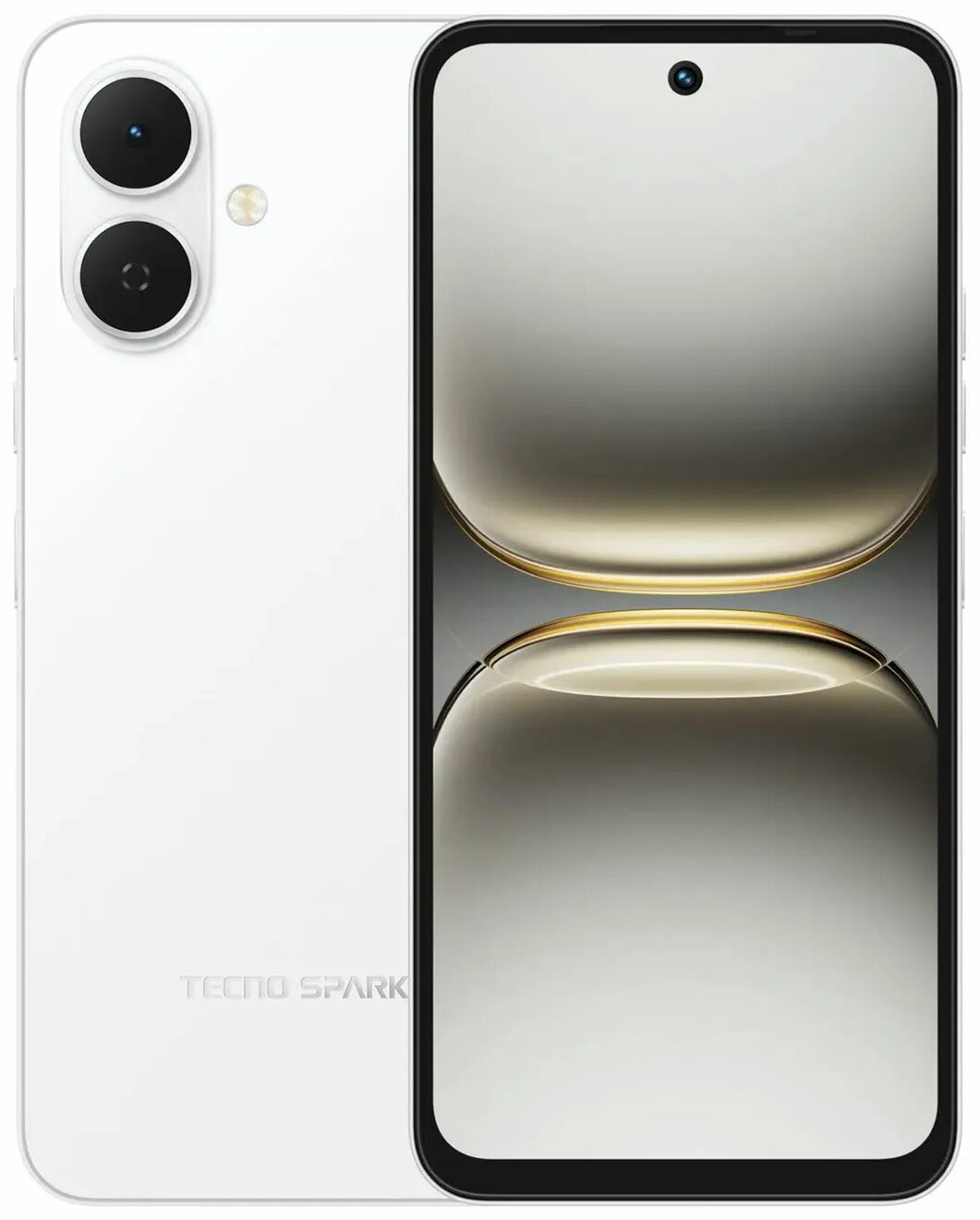 Смартфон Tecno Spark Go 2 64Gb 3Gb белый