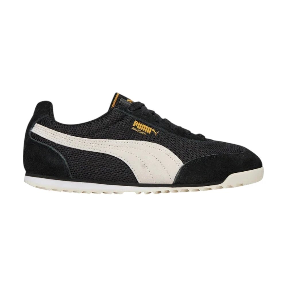 Кроссовки PUMA, размер 39 EU, черный