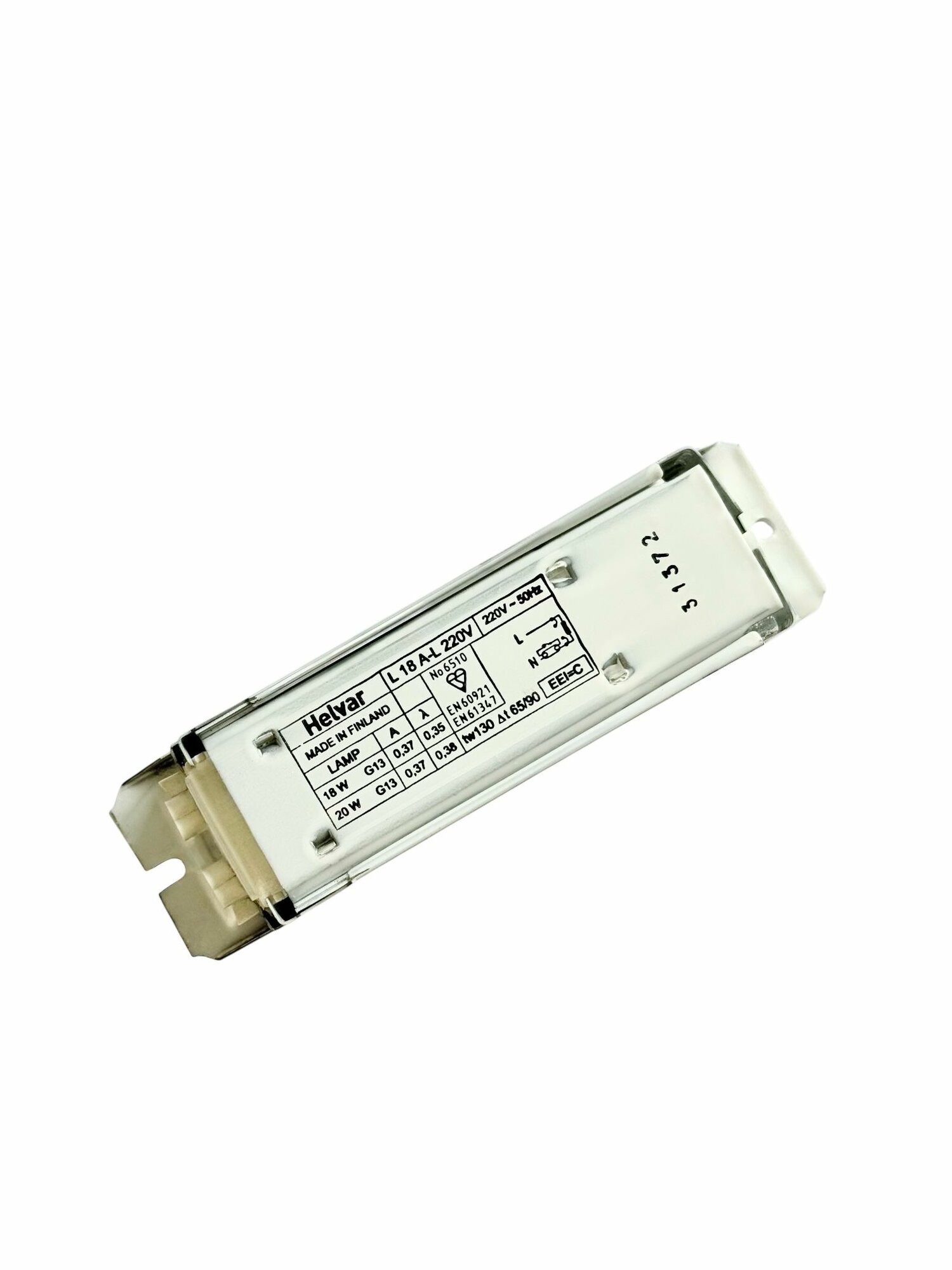 Дроссель 18w HELVAR L 18 A-L 220V