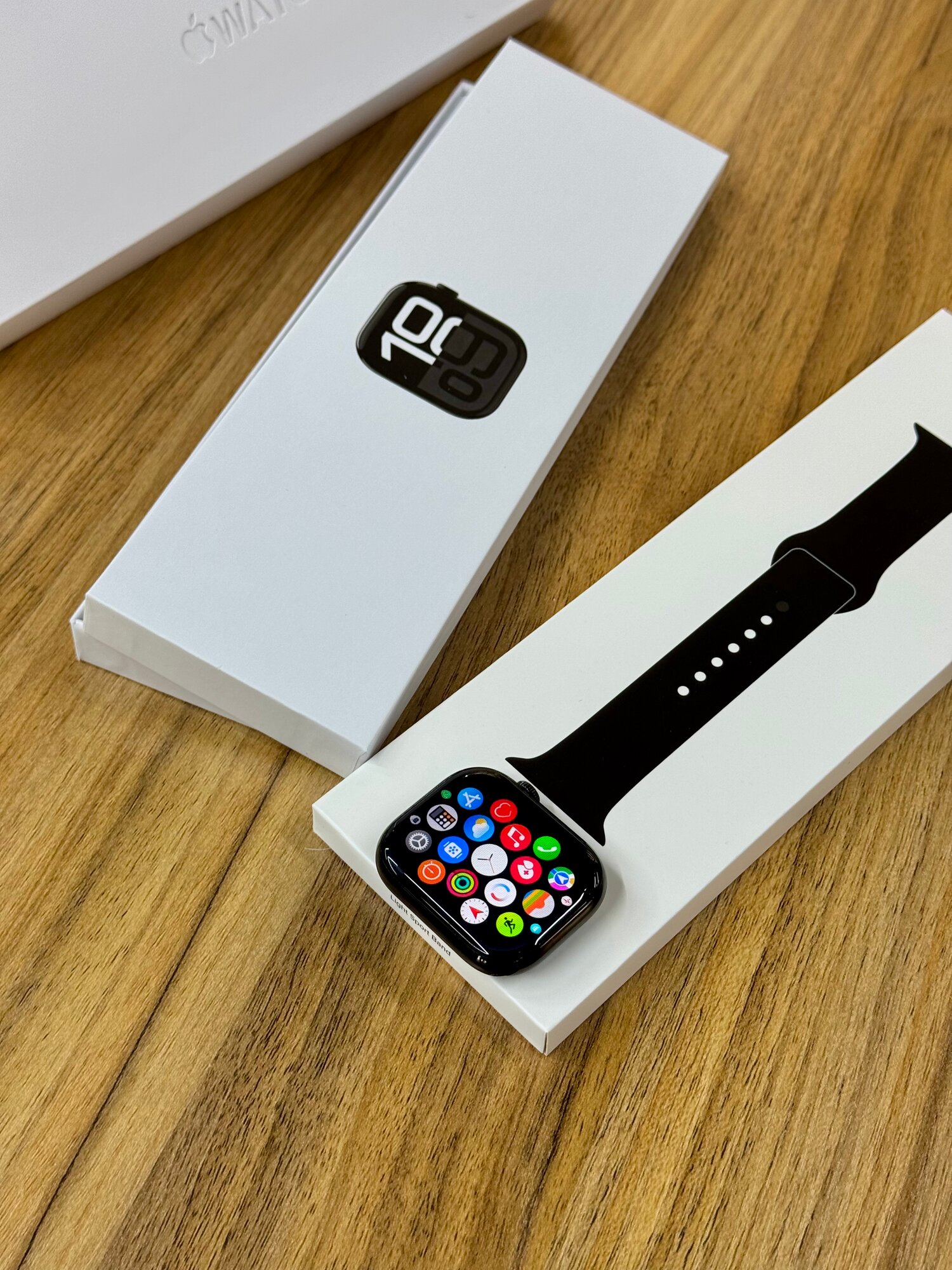 Умные часы "Iwatch series 10", Premium, мониторинг здоровья, фитнес-трекер, точность, стиль — фото 1