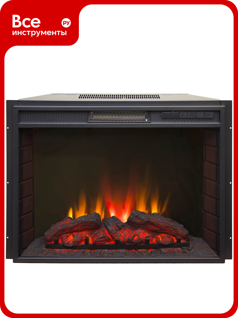 Электроочаг RealFlame SPARTA 25.5 LED S 10016018