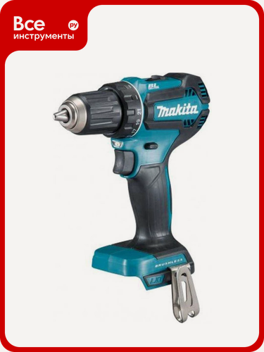 Изображение товара Аккумуляторный дрель-шуруповерт Makita LXT, крутящий момент 50 Нм, две скорости, подсветка рабочей зоны