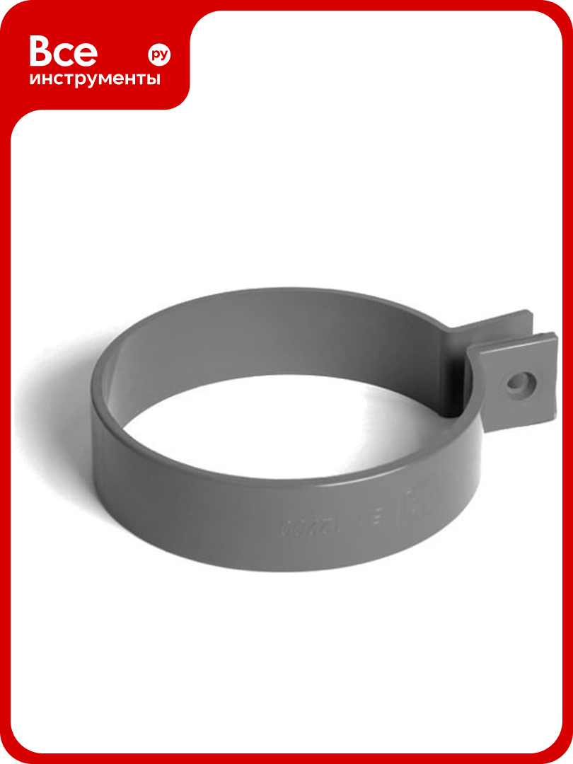 Хомут BRYZA 110 мм графит 63-154